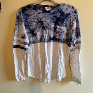 Tie Dye Daisy May Long Sleeve Shirt | Size M
